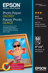 Epson fotopapir - blank - 50 ark - 102 x 152 mm - 200 g/m²