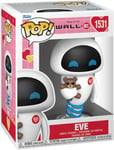 Figurine Funko Pop! N°1531 - Wall-e - Eve (saint-valentin)