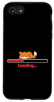 Coque pour iPhone SE (2020) / 7 / 8 Sleep Loading Sleeping Lazy Nap Jeu vidéo Nerd Gamer Fox