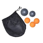 Massage Ball Set 4-pack Tunturi