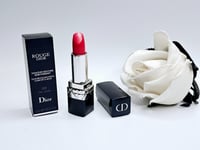 DIOR Rouge Dior 520 FEEL GOOD Couture Colour Lipstick Comfort & Wear NIB 3,5g