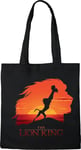 DISNEY TOTE BAG ROI LION», REFERENCE : BWDLIONBB003, NOIR, 38 X 40 CM