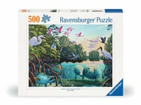 Ravensburger 12000044, 500 Styck, Flora Och Fauna, 12 År