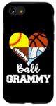 iPhone SE (2020) / 7 / 8 Ball Grammy Football Softball Volleyball Basketball Grammy Case