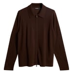 J.Lindeberg Kaleb Merino Zip Cardigan Herr