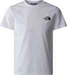 The North Face Teens' Simple Dome T-Shirt TNF White, XS