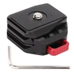 V Lock Quick Release Plate  V Mount Quick Release Base for DSLR Camera Tripod