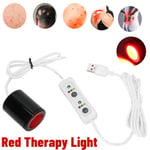 LED Infrared Healing Light Therapeutic Therapy Lamps Pain Relief Skin Anti-Aging