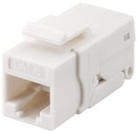 Goobay Keystone-modul RJ45 CAT 6, UTP, 250 MHz