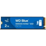 WD Blue SN5000 WDS200T4B0E - SSD - 2 To - interne - M.2 2280 - PCIe 4.0 x4 (NVMe)