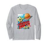 The SpongeBob SquarePants Movie Krabby Patty Poster Long Sleeve T-Shirt