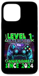 Coque pour iPhone 13 Pro Max 1e anniversaire Gamer 1 ans Jeu vidéo Anniversaire Gamer Garçons