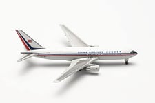 Herpa modèle China Airlines B-1836 à l'échelle Originale 1:500-modèle dioramas, collectionneurs, déco Miniature, Avion sans Pied, en métal Boeing 767-200, 536455, Multicoloured