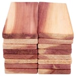 1X(16 Pack Cedar Blocks for Closet,Red Cedar Blocks for Storage, Aromatic2602