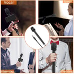  HRM‑S Smart Phone Handheld Microphone With 3.5mm TRRS Plug Interview New