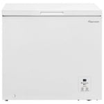 Fridgemaster MCF198E 80cm White Chest Freezer