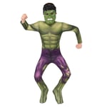 Rubie's Official Marvel Avengers Hulk Classic Childs Costume, Kids Superhero Fan