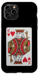 iPhone 11 Pro King Of Hearts Valentines Day Cool V-Day Couple Matching Case