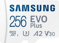 Samsung microSD256GB EVO +