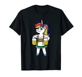 Unicorn Beer Maid Oktoberfest Shirt Women Unicorns Bavaria T-Shirt