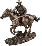 Studio Collection Bronze Legend d'équitation Cowboy Film John Wayne