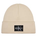 Mössa Calvin Klein Jeans Mono Logo Patch Beanie K50K512148 Beige