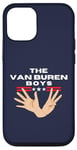 Coque pour iPhone 12/12 Pro The Van Buren Boys Pop Culture des années 90