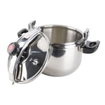 Pressure Soup Stew Pot Pressure Canner Stick Proof Multipurpose Even Heating 304