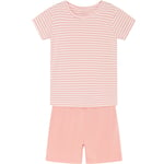 Hust & Claire Pyjamas med t-skjorte og shorts, Shell