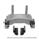 1 par Fjärrkontrollfäste Slitstarkt förlängt Clip Bracket Portabelt phone case Stativhållare för Dji Mavic 2/mini/ pro/air Spark