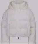 Polo Ralph Lauren Removable Hood Down Puffer Jacket White Size Girls 7 Years