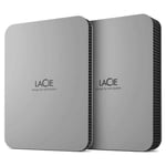 Lacie 5TB Hard Drive Mobile   2022  USB STLP5000400