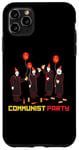 Coque pour iPhone 11 Pro Max T-shirt du parti communiste drôle dicton sarcastique politique