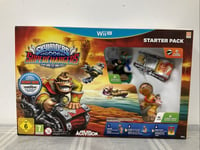 Skylanders Superchargers Starter Pack Boxed Wii U - Brand New & Sealed