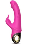 Meteror Vibrator Rabbit Rotator Dildo 22,5 cm