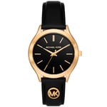 Michael Kors Slim Runway MK7482 - Naisten - 38 mm - Analoginen - Kvartsi - Mineraalilasi