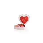 Venchi - Valentine's Day Collection - Heart-Shaped Tin with Milk and 75% Extra-Dark Chocolates, 48 g - Gift Idea - Gluten Free