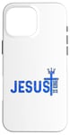 iPhone 16 Pro Max Jesus is my King - Bible True Story - Jesus Happy Case