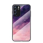 Hülle® Anti-Scratches Glass Case Compatible for OPPO Reno6 5G (3)