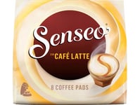 Senseo Coffee Pads Jacobs-Douwe Egberts Lt Café Latte, 8 Pcs.