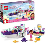 LEGO 10786 Gabby's Dollhouse Gabby & MerCat's Ship & Spa Boat Toy