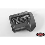 [FR] Rc4Wd Defender D110 Diff Cover For Traxxas Trx-4 (Grey) - RC4VVVC0479