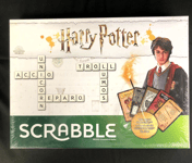 Scrabble - Harry Potter Edition Mattel Board Game (2018) - New