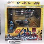 Go-Busters Narikiri set Toy Tokumei Legend Sentai Power Rangers Bandai Japan