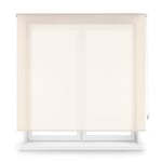 ECOMMERC3 Store Enrouleur Screen Premium Dimensions 75 x 170 cm - Store avec Tube 38 mm - Dimensions Tissu 72 x 165 cm - Store Facile d'installation Couleur Beige