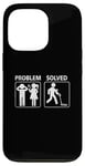 iPhone 13 Pro Wife Problem-Solved Bounty Hunter Metal Detecting Detector Case