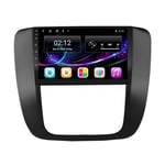 Double Din Bluetooth Car Stereo Audio Radio, with FM GPS Navigation Wifi 9'' Touchscreen Support Mirror Link/Steering Wheel Control/4G/1080P, for GMC Yukon 3 2006-2014,Quad core,WIFI 1+32