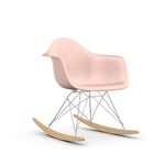 Vitra Eames Plastic Armchair RE RAR gungstol 41 pale rose-chrome-golden maple