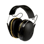 Casque Antibruit Sans Fil Worktunes Doté De La Technologie Sans Fil Bluetooth, 90543Ec1 (94-105 Db), Le Noir