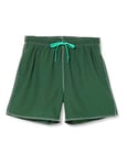 ARENA Men's Fundamentalsboxer Golf Swimsuit, mens, Swim Briefs, 0000040515, Wood, Green, M